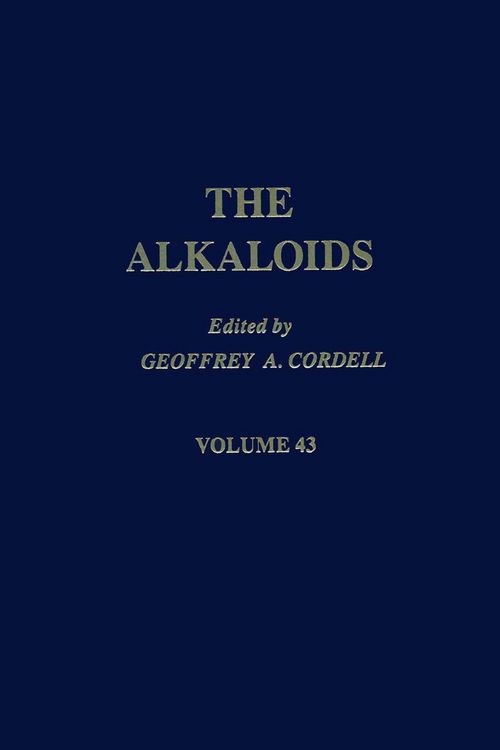 Produktbild: The Alkaloids: Chemistry and Pharmacology
