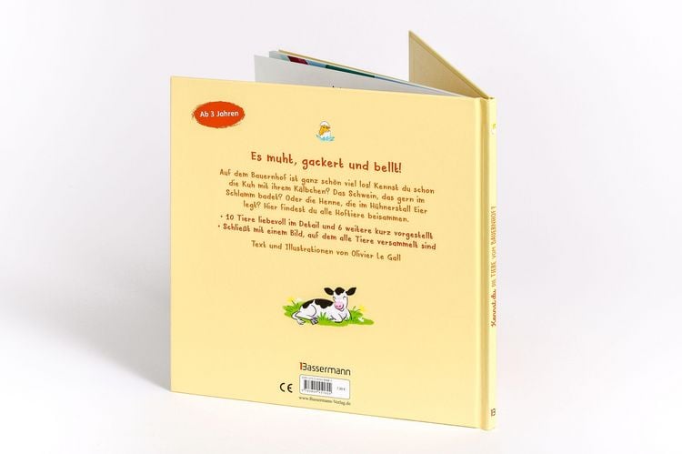 Produktbild: Kennst du die Tiere vom Bauernhof? - Sachbilderbuch f&uuml;r Kinder ab 3 Jahren