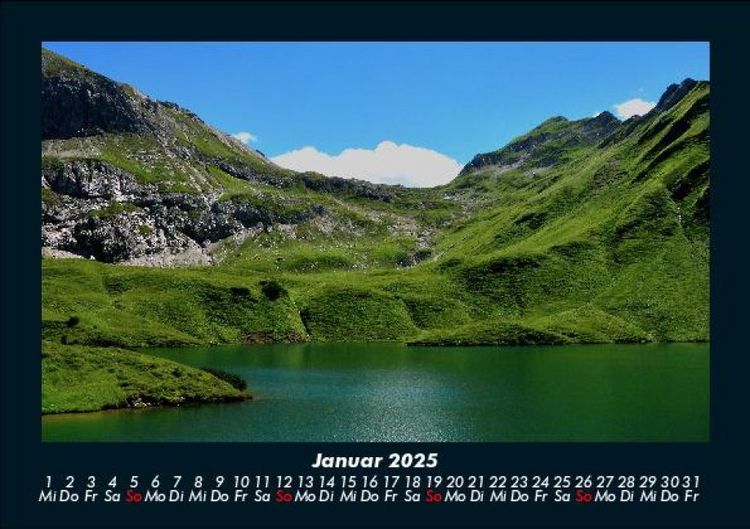 Produktbild: Seeblick 2025 Fotokalender DIN A5