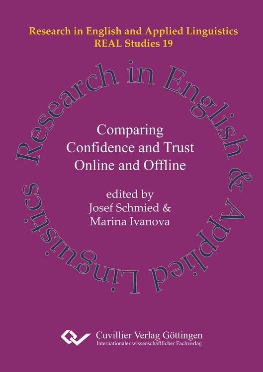 Produktbild: Comparing Confidence and Trust Online and Offline