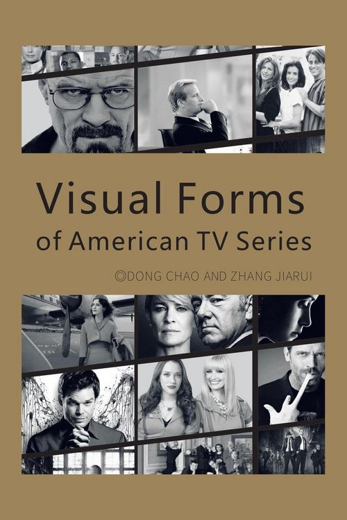 Produktbild: Visual Forms of American TV Series