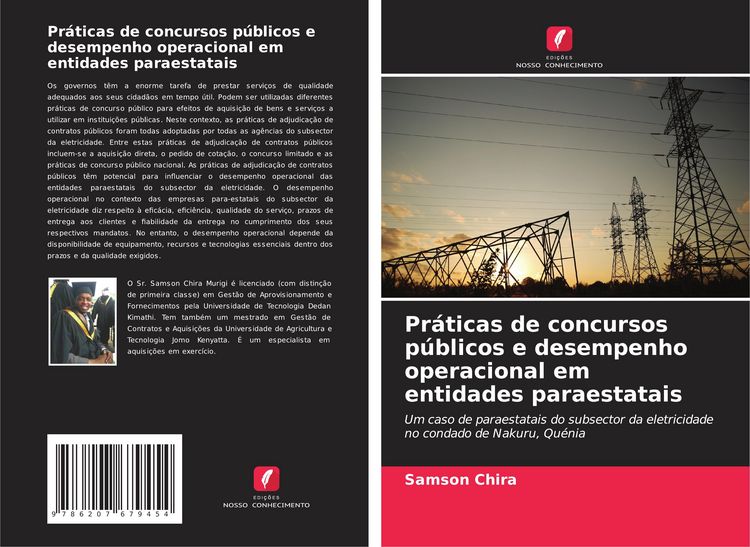 Produktbild: Pr&aacute;ticas de concursos p&uacute;blicos e desempenho operacional em entidades paraestatais