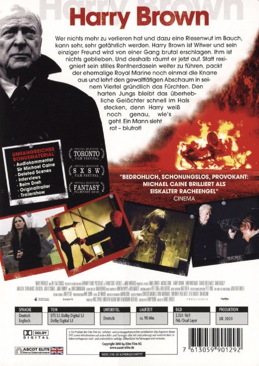 Produktbild: Harry Brown