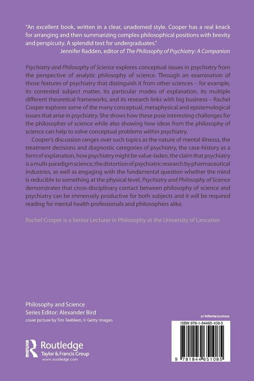 Produktbild: Psychiatry and Philosophy of Science