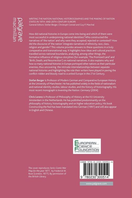 Produktbild: The Contested Nation