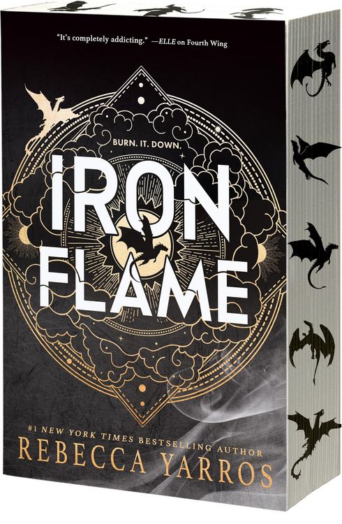 Produktbild: Iron Flame. Limited Special Edition
