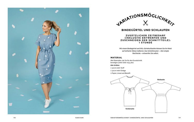 Produktbild: Liebe auf den ersten Stich &ndash; Kleider, Shirts, Jumpsuits und mehr