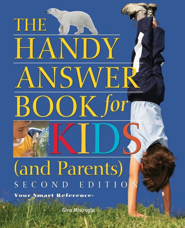 Produktbild: The Handy Answer Book for Kids (and Parents)