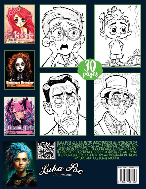 Produktbild: Silly Scribbles Coloring Book