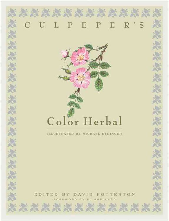 Produktbild: Culpeper's Color Herbal