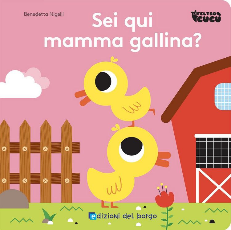 Produktbild: Sei qui mamma gallina? Feltro cuc&ugrave;