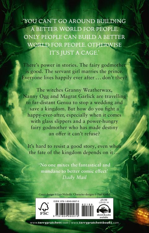Produktbild: Witches Abroad