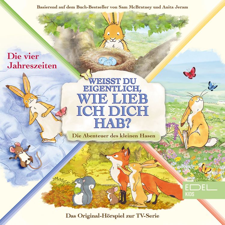 Produktbild: Vier Jahreszeiten (Das Original-H&ouml;rspiel zur TV-Serie)