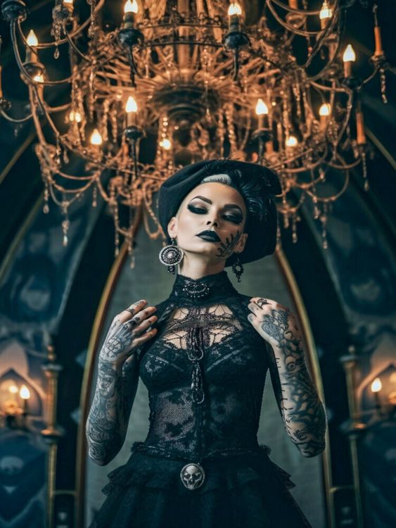 Produktbild: CALVENDO Puzzle Gothic | 1000 Teile Lege-Gr&ouml;&szlig;e 64x48cm Foto-Puzzle f&uuml;r gl&uuml;ckliche Stunden