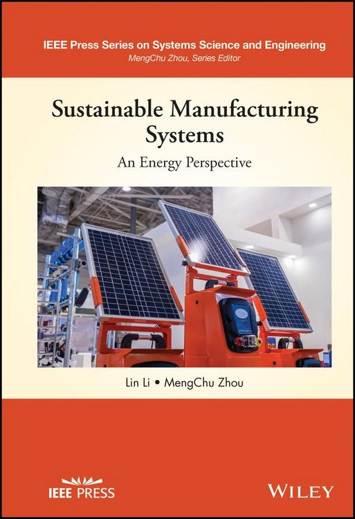 Produktbild: Sustainable Manufacturing Systems: An Energy Perspective