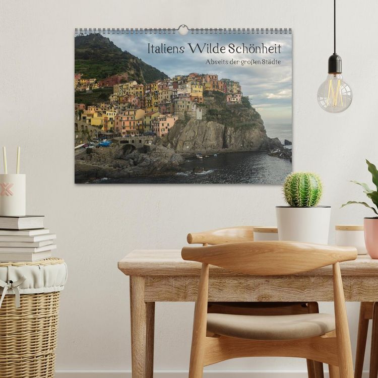 Produktbild: Italiens wilde Sch&ouml;nheit - Abseits der gro&szlig;en St&auml;dte (Wandkalender 2026 DIN A3 quer), CALVENDO Monatskalender