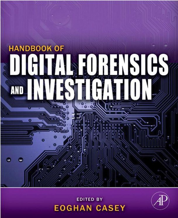 Produktbild: Handbook of Digital Forensics and Investigation