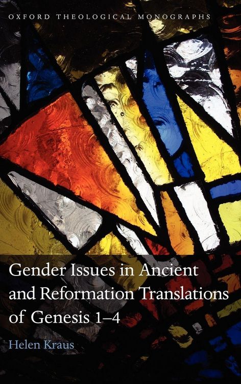 Produktbild: Gender Issues in Ancient and Reformation Translations of Genesis 1-4