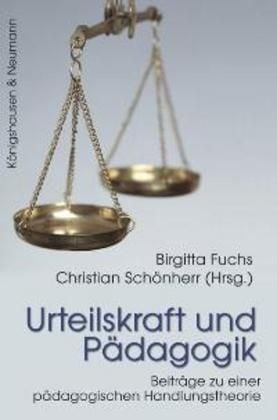 Produktbild: Urteilskraft und P&auml;dagogik