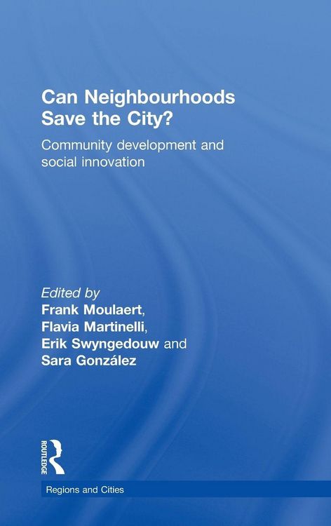 Produktbild: Can Neighbourhoods Save the City?