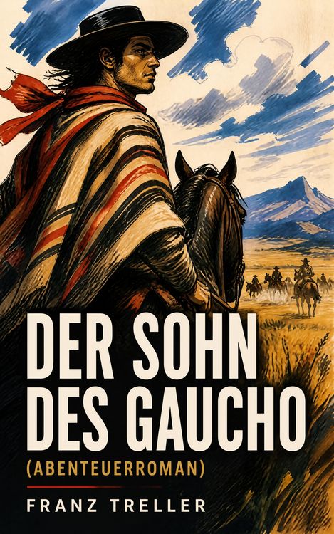 Produktbild: Der Sohn des Gaucho (Abenteuerroman)