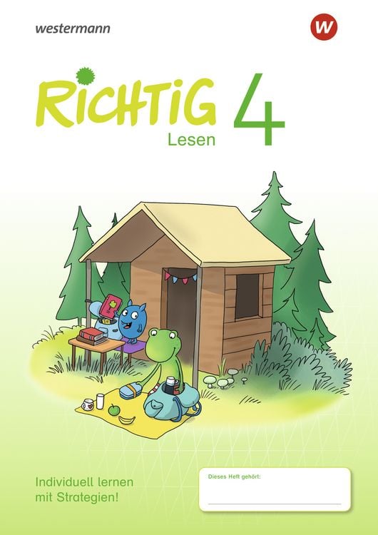 Produktbild: RICHTIG Lesen - Ausgabe 2018