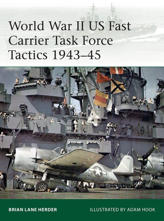 Produktbild: World War II US Fast Carrier Task Force Tactics 1943-45
