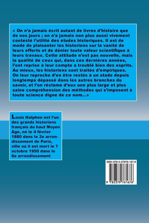 Produktbild: Introduction &agrave; l'histoire