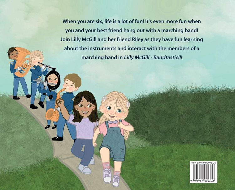 Produktbild: Lilly McGill - Bandtastic!!!