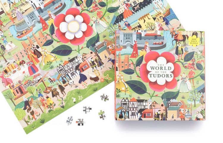 Produktbild: The World of the Tudors