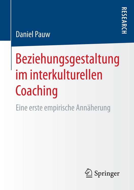 Produktbild: Beziehungsgestaltung im interkulturellen Coaching
