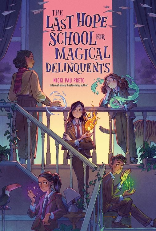 Produktbild: The Last Hope School for Magical Delinquents