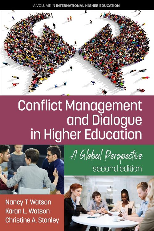 Produktbild: Conflict Management and Dialogue in Higher Education