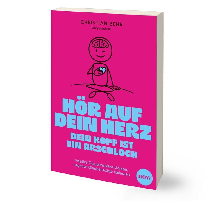 Produktbild: H&ouml;r auf dein Herz, dein Kopf ist ein Arschloch