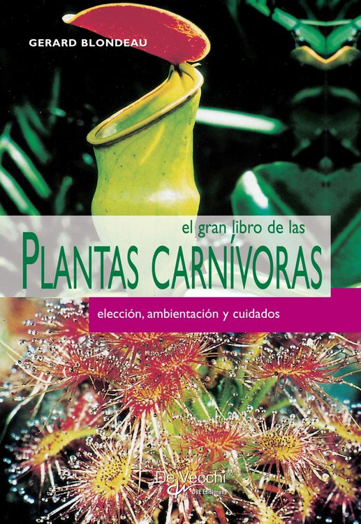 Produktbild: El gran libro de las plantas carn&iacute;voras