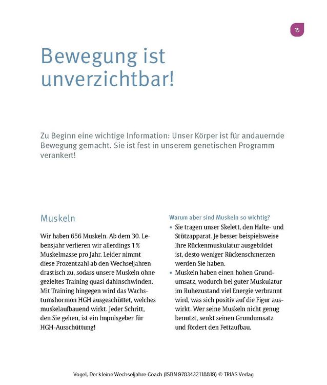Produktbild: Der kleine Wechseljahre-Coach