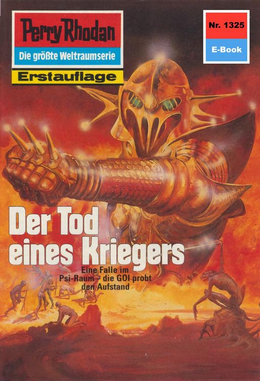 Produktbild: Perry Rhodan 1325: Der Tod eines Kriegers