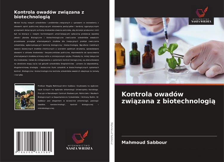 Produktbild: Kontrola owad&oacute;w zwi&iquest;zana z biotechnologi&iquest;