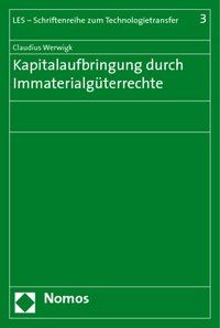 Produktbild: Kapitalaufbringung durch Immaterialg&uuml;terrechte