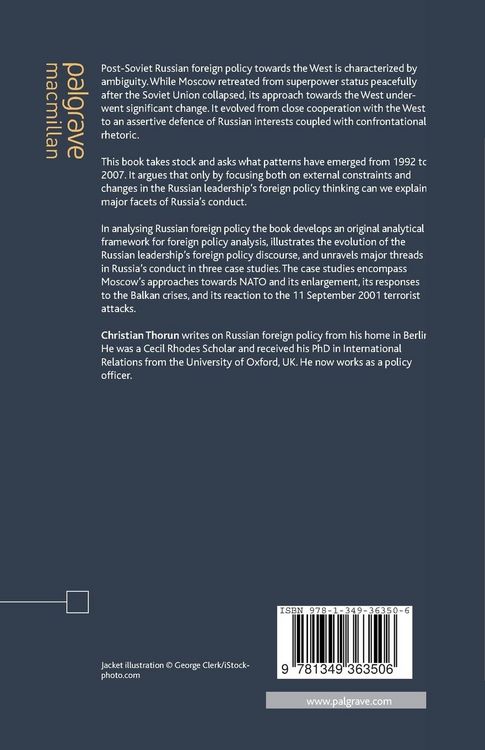 Produktbild: Explaining Change in Russian Foreign Policy