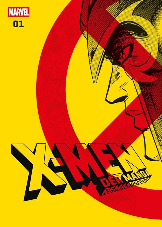 Produktbild: X-Men: Der Manga Remastered 01