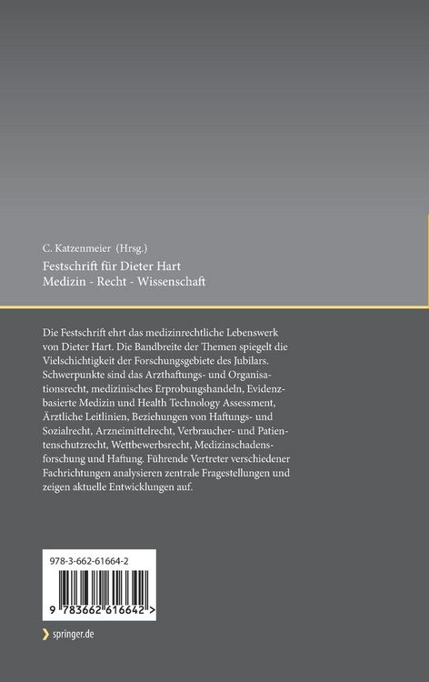 Produktbild: Festschrift f&uuml;r Dieter Hart