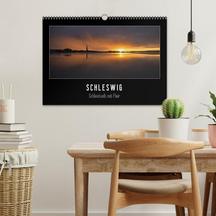 Produktbild: Schleswig - Schleistadt mit Flair (Wandkalender 2026 DIN A3 quer), CALVENDO Monatskalender