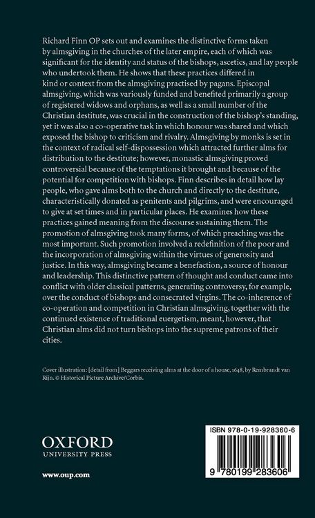 Produktbild: Almsgiving in the Later Roman Empire