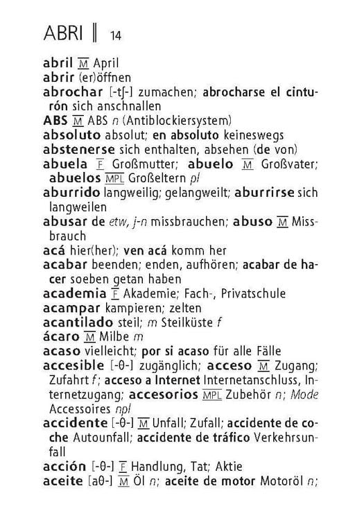 Produktbild: Langenscheidt Reisew&ouml;rterbuch Spanisch