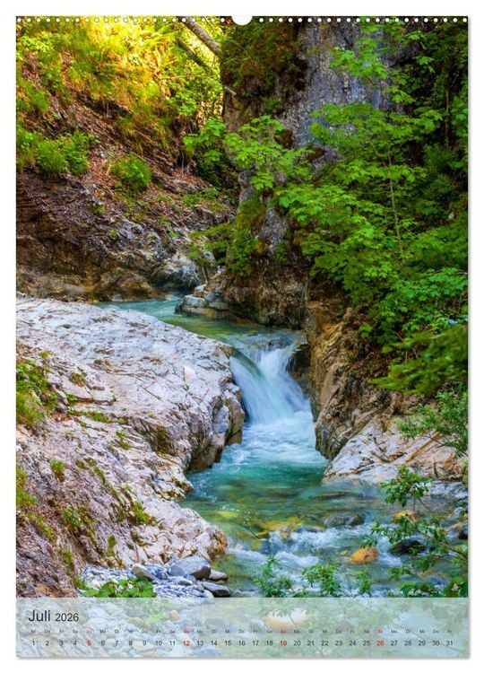 Produktbild: Es gr&uuml;&szlig;t Obertauern (hochwertiger Premium Wandkalender 2026 DIN A2 hoch), Kunstdruck in Hochglanz