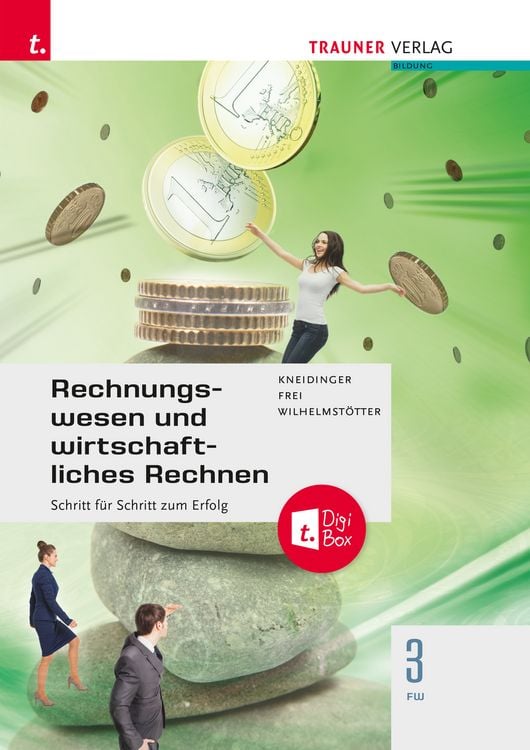 Produktbild: Rechnungswesen und wirtschaftliches Rechnen 3 FW + TRAUNER-DigiBox