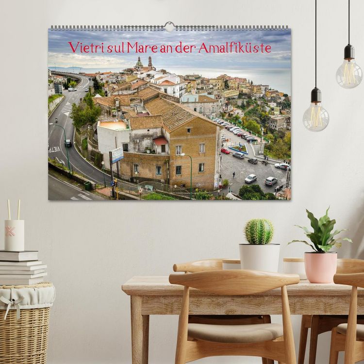 Produktbild: Vietri sul Mare an der Amalfik&uuml;ste (Wandkalender 2026 DIN A2 quer), CALVENDO Monatskalender