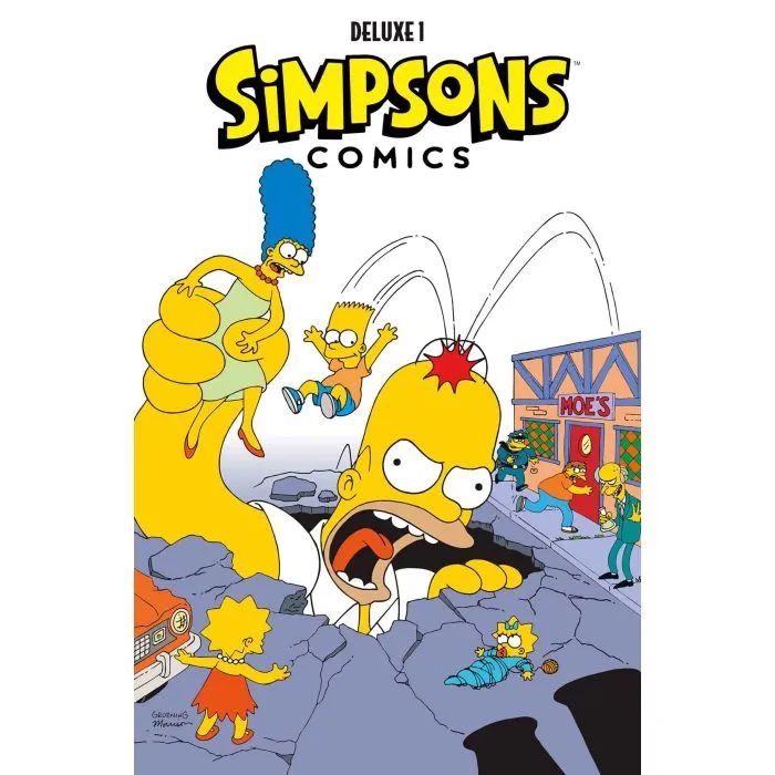 Produktbild: Die Simpsons Comics Deluxe