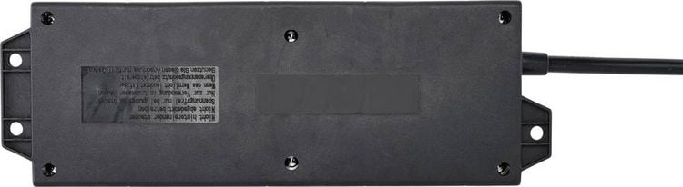 Produktbild: Sygonix RF-4737788 Steckdosenleiste mit Schalter Schwarz Schutzkontakt 1St.